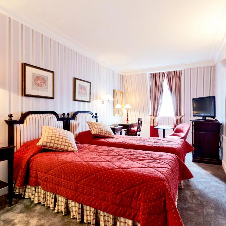 Golden Tulip Washington Opera - Chambre Triple - 1