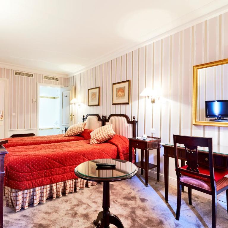 Golden Tulip Washington Opera - Chambre Deluxe - 1