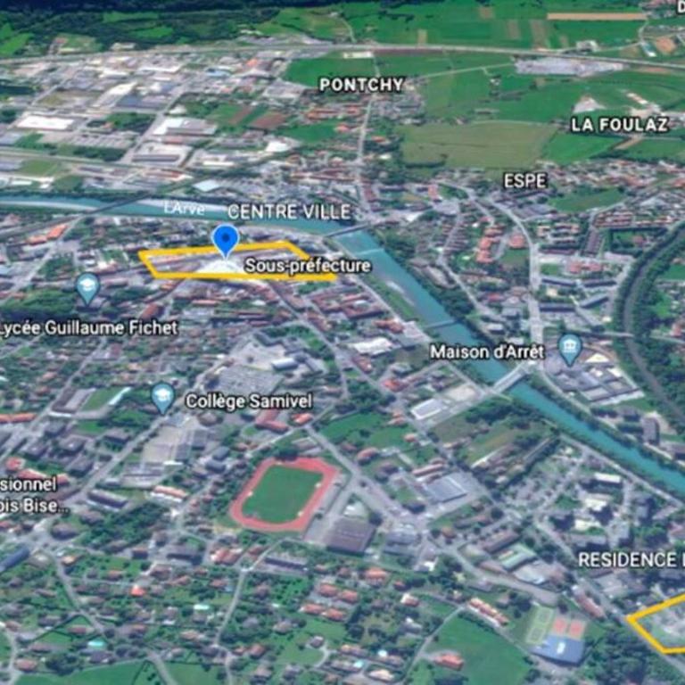 Le calme à 5 mn du centre ville - La Lisière T2 - Appartement 1 Chambre - 30