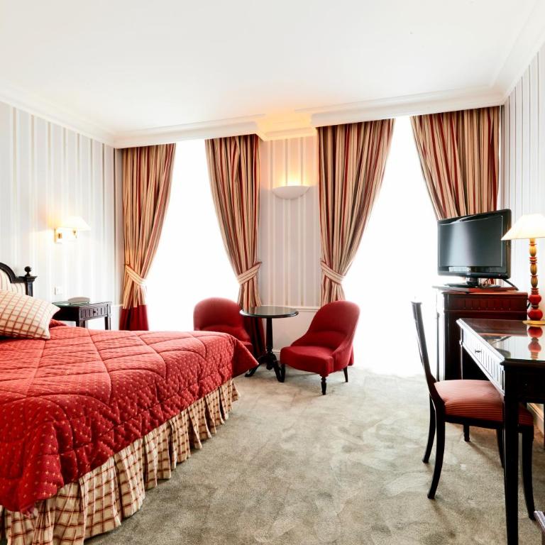 Golden Tulip Washington Opera - Deux Chambres Doubles Communicantes (4 Personnes) - 2