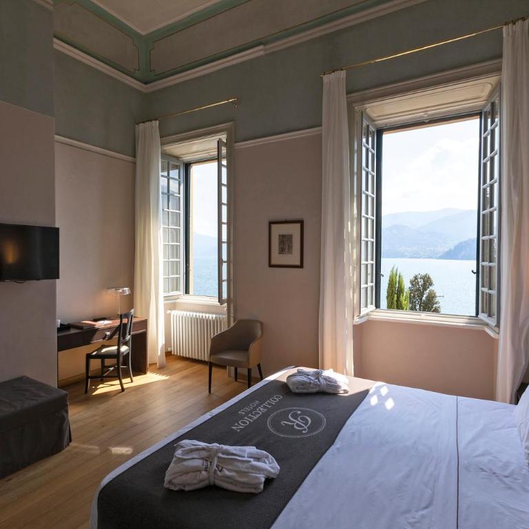 Hotel Villa Cipressi, by R Collection Hotels - Prestige Double Room with Lake View - 2