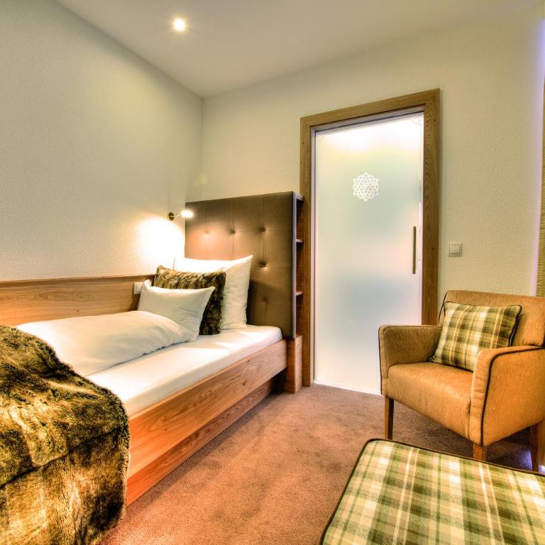 Hotel Garni Urezza - Superior Einzelzimmer - 3