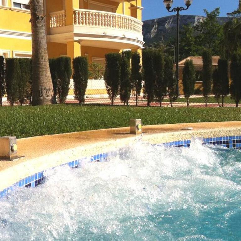 LOVELY APARTMENT DENIA, piscina, jacuzzi, pádel, parking - Apartamento de 2 dormitorios - 8
