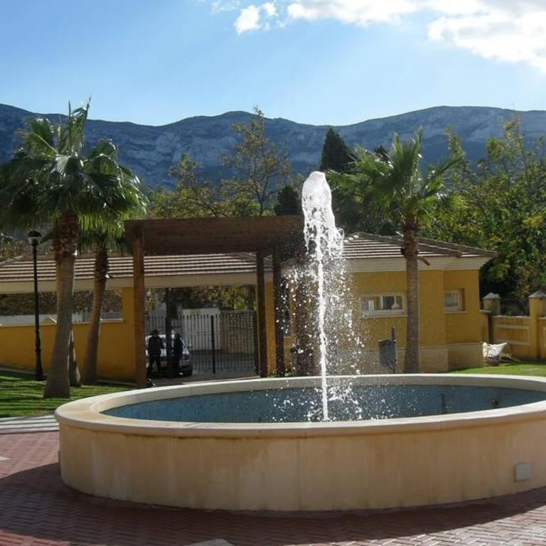 LOVELY APARTMENT DENIA, piscina, jacuzzi, pádel, parking - Apartamento de 2 dormitorios - 50