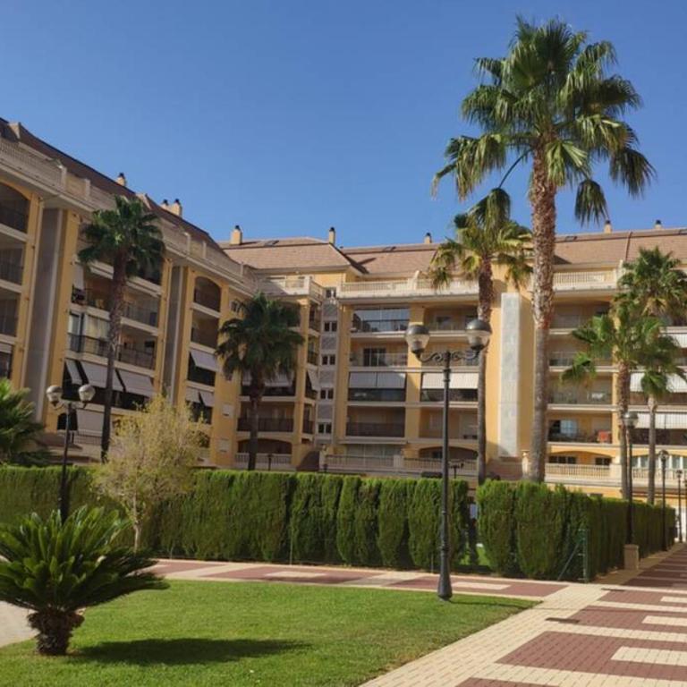 LOVELY APARTMENT DENIA, piscina, jacuzzi, pádel, parking - Apartamento de 2 dormitorios - 10