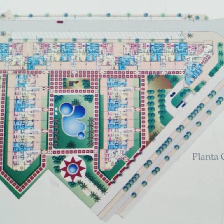 LOVELY APARTMENT DENIA, piscina, jacuzzi, pádel, parking - Apartamento de 2 dormitorios - 66