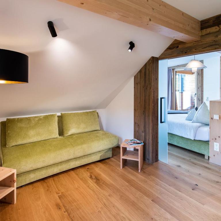 ALMGUT - Mountain Wellness Hotel - Junior Suite mit Balkon - 1