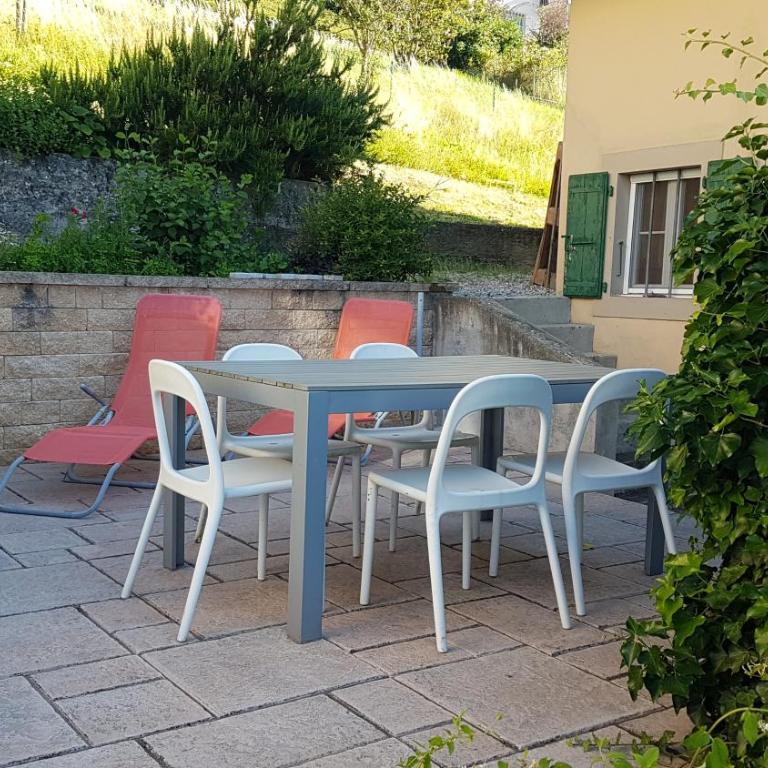 BNB Tuileries - Zweibettzimmer mit Terrasse und Schlafsofa - 13