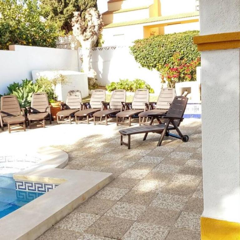 Villa Marina Benalmadena - 5 min walk to the beach, heated pool, spa, 5 bedrooms - Villa con piscina privada - 13