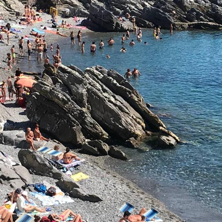 Casa Franci Residence Vittoria Nervi Genova piscina mare relax - Apartamento de 1 dormitorio - 39