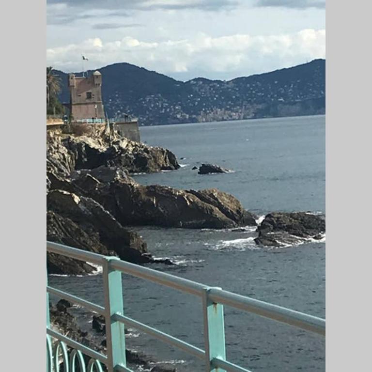 Casa Franci Residence Vittoria Nervi Genova piscina mare relax - Apartamento de 1 dormitorio - 41