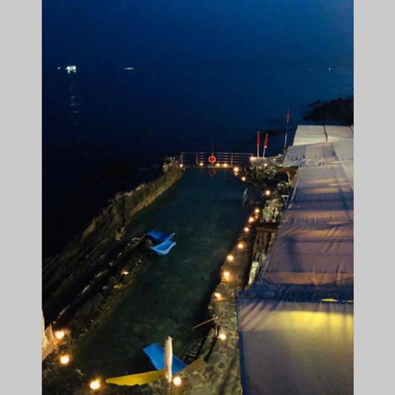 Casa Franci Residence Vittoria Nervi Genova piscina mare relax - Apartamento de 1 dormitorio - 42