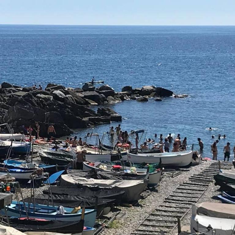 Casa Franci Residence Vittoria Nervi Genova piscina mare relax - Apartamento de 1 dormitorio - 45