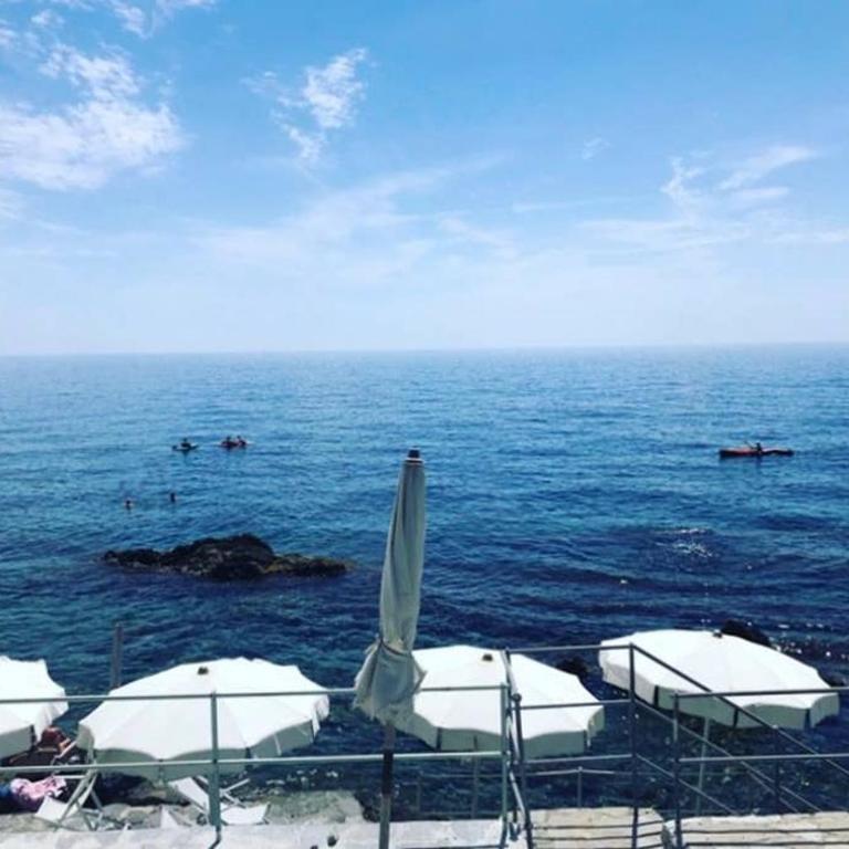 Casa Franci Residence Vittoria Nervi Genova piscina mare relax - Apartamento de 1 dormitorio - 49