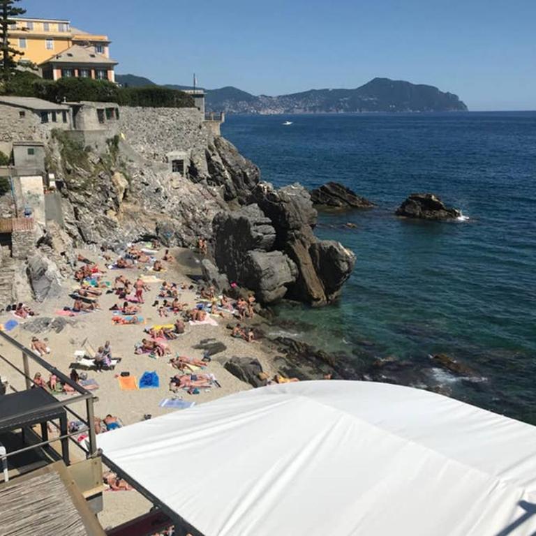 Casa Franci Residence Vittoria Nervi Genova piscina mare relax - Apartamento de 1 dormitorio - 52