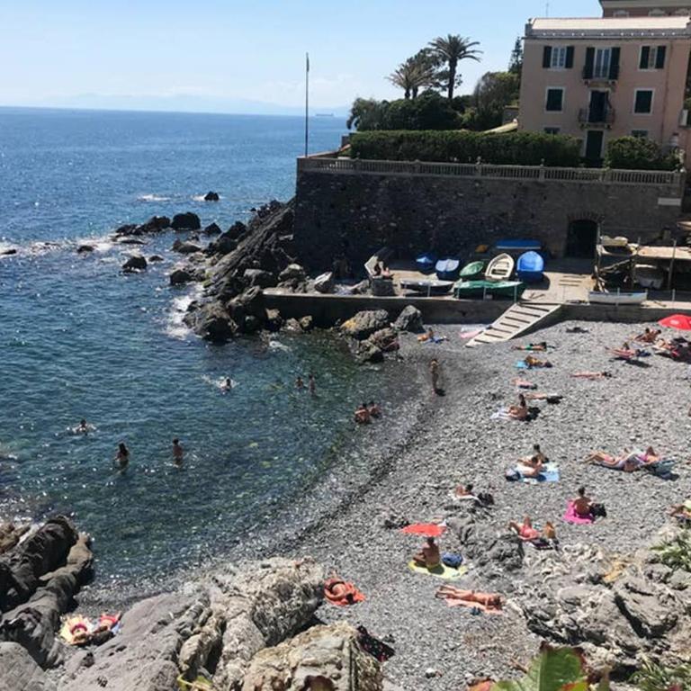 Casa Franci Residence Vittoria Nervi Genova piscina mare relax - Apartamento de 1 dormitorio - 55