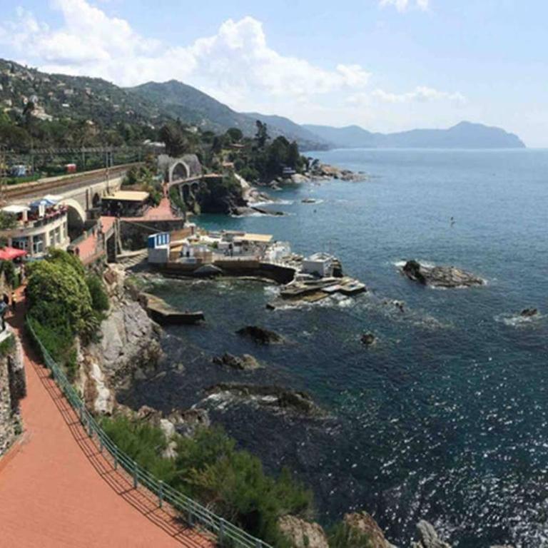 Casa Franci Residence Vittoria Nervi Genova piscina mare relax - Apartamento de 1 dormitorio - 62