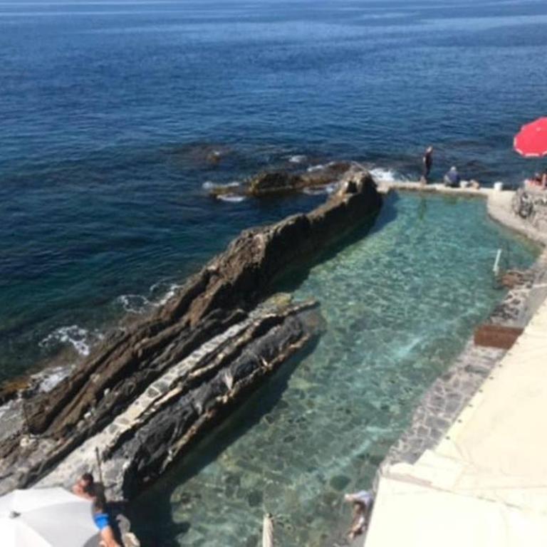 Casa Franci Residence Vittoria Nervi Genova piscina mare relax - Apartamento de 1 dormitorio - 66