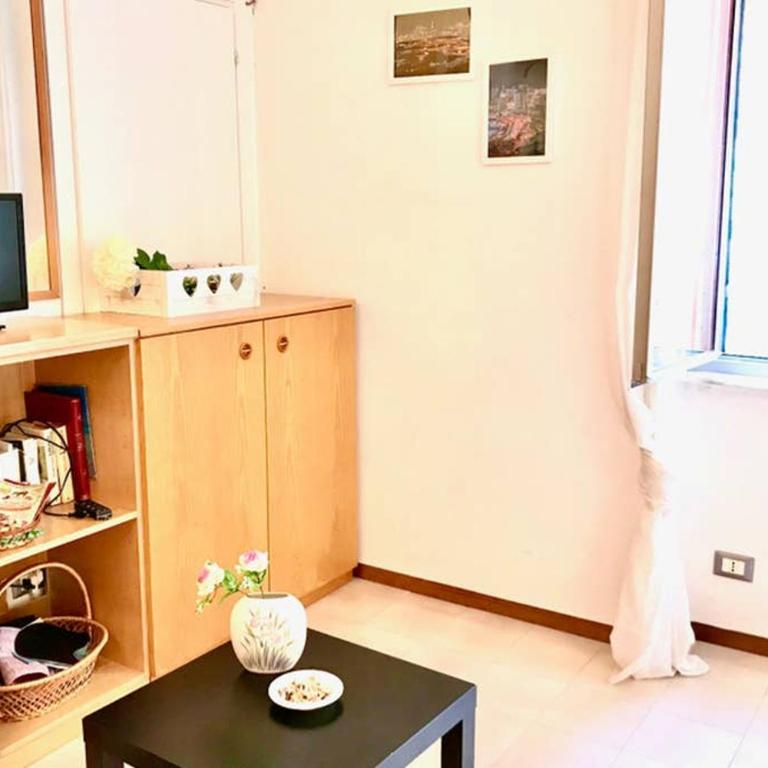 Casa Franci Residence Vittoria Nervi Genova piscina mare relax - Apartamento de 1 dormitorio - 18