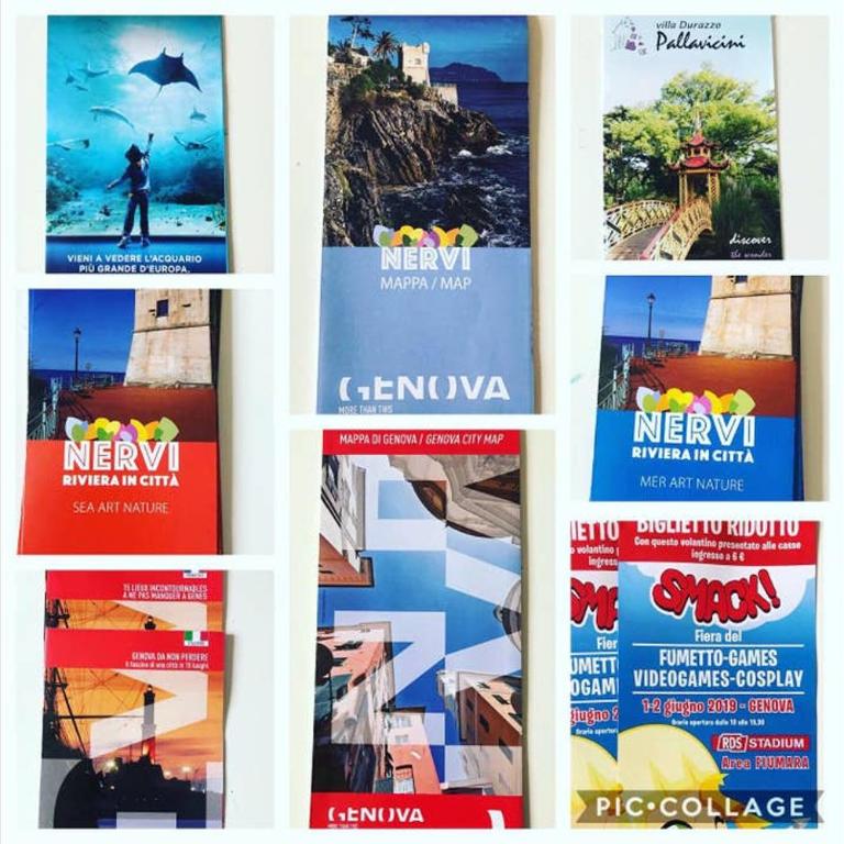 Casa Franci Residence Vittoria Nervi Genova piscina mare relax - Apartamento de 1 dormitorio - 76