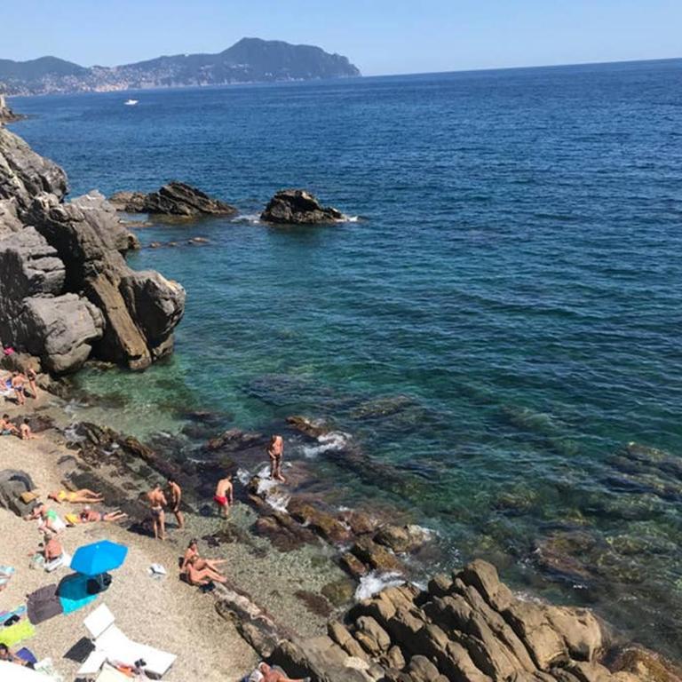 Casa Franci Residence Vittoria Nervi Genova piscina mare relax - Apartamento de 1 dormitorio - 79