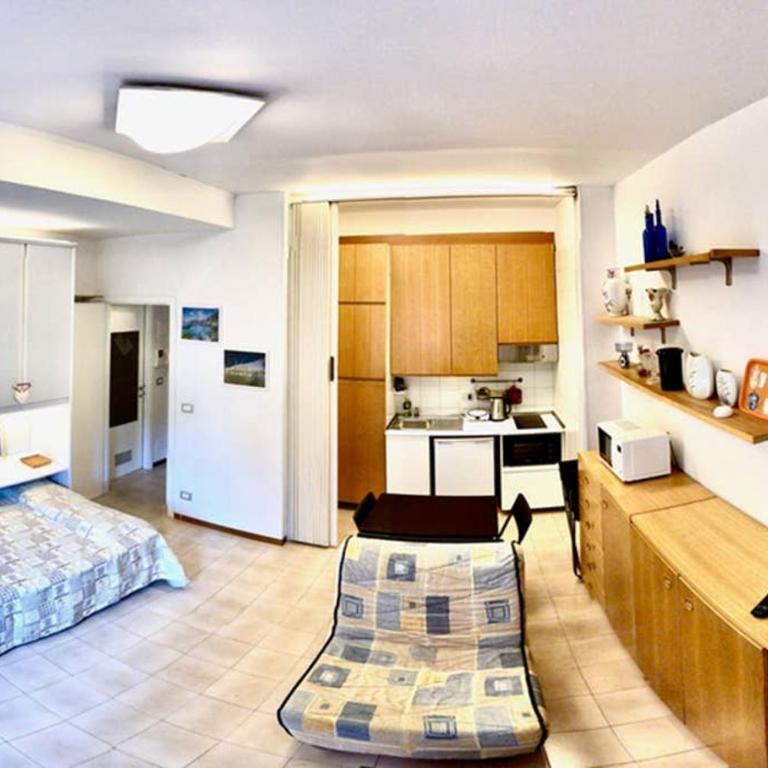 Casa Franci Residence Vittoria Nervi Genova piscina mare relax - Apartamento de 1 dormitorio - 29