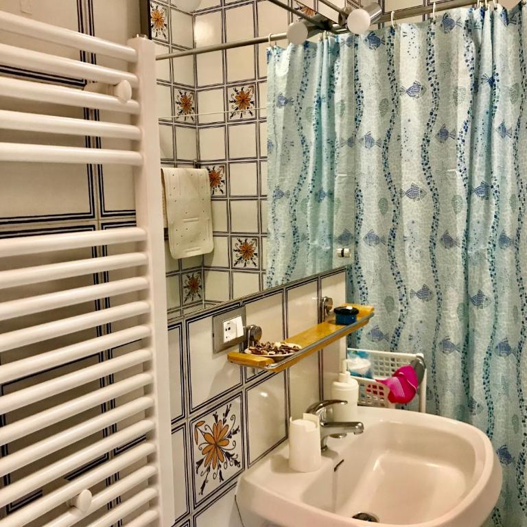 Casa Franci Residence Vittoria Nervi Genova piscina mare relax - Apartamento de 1 dormitorio - 16