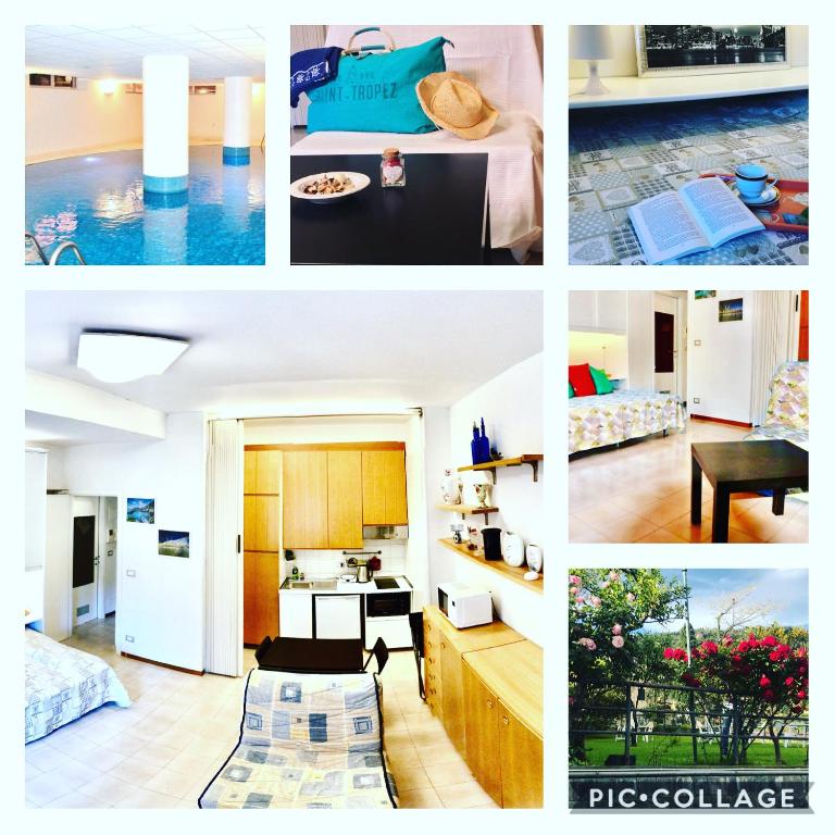 Casa Franci Residence Vittoria Nervi Genova piscina mare relax - Apartamento de 1 dormitorio - 1