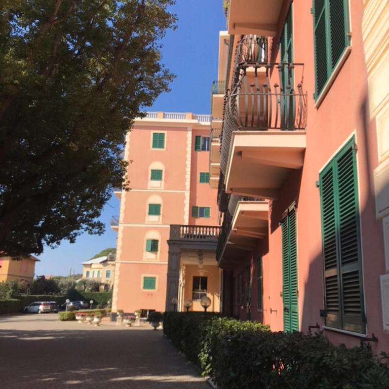 Casa Franci Residence Vittoria Nervi Genova piscina mare relax - Apartamento de 1 dormitorio - 22