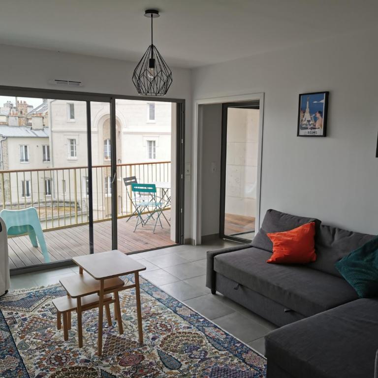 Appartement Forum Reims - Appartamento con Terrazza - 2