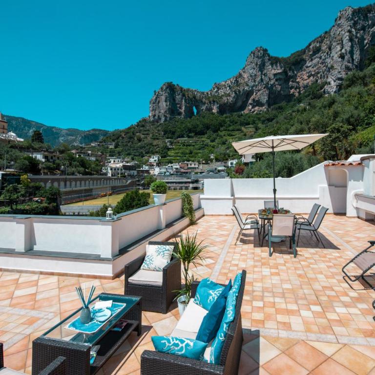 Villa genny and emily - Two-Bedroom Apartment with Sea View - 42