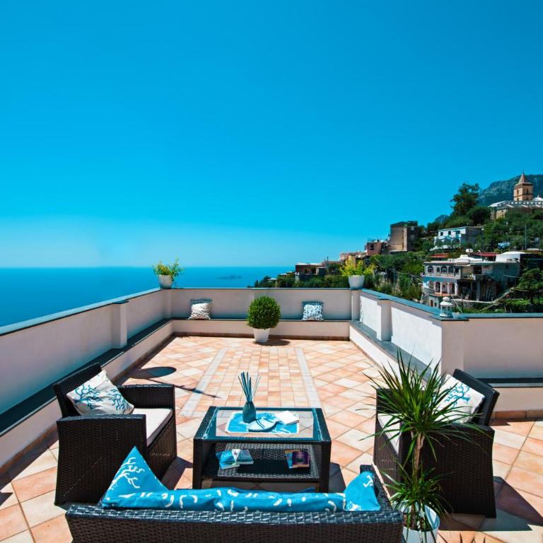 Villa genny and emily - Two-Bedroom Apartment with Sea View - 16