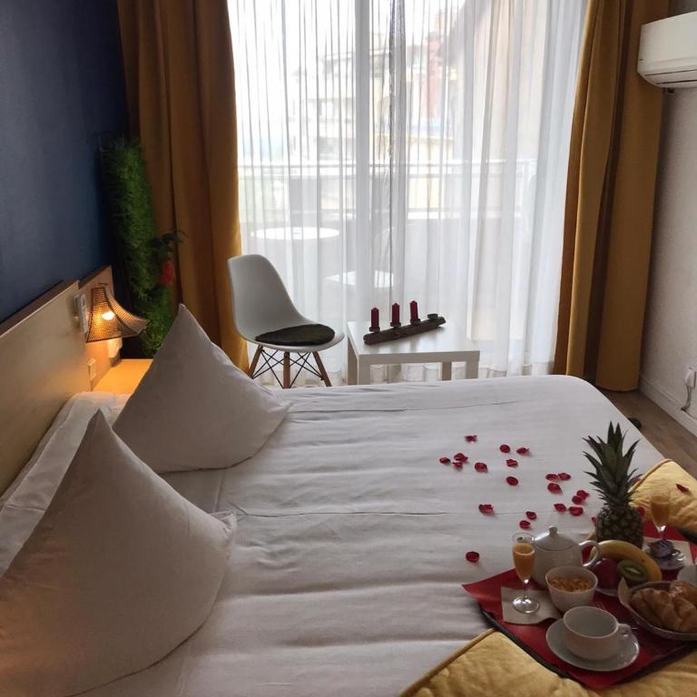 Hotel Panorama - Chambre Double ou Lits Jumeaux avec Balcon - 1