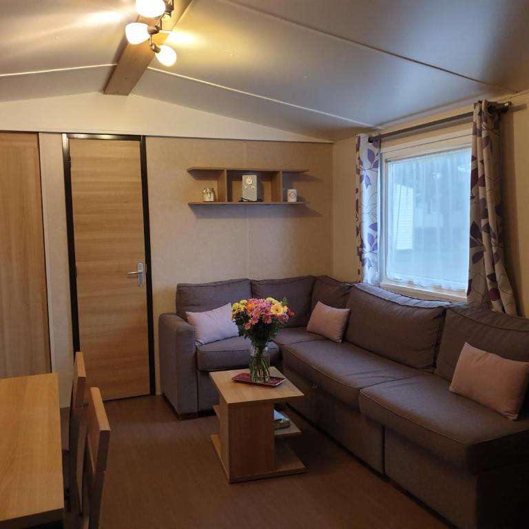 Mobil-home Confort camping le bois Masson - Mobile Home - 6