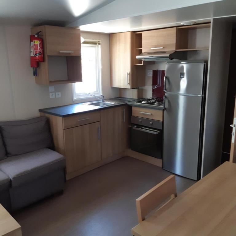 Mobil-home Confort camping le bois Masson - Mobile Home - 3