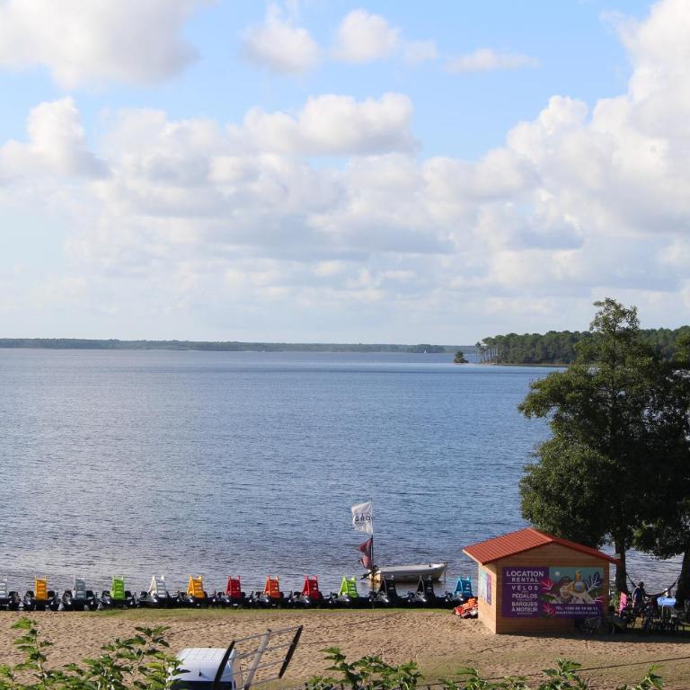 Chambre Perchée avec vue imprenable sur le lac de Lacanau - Chambre Double Deluxe - 13