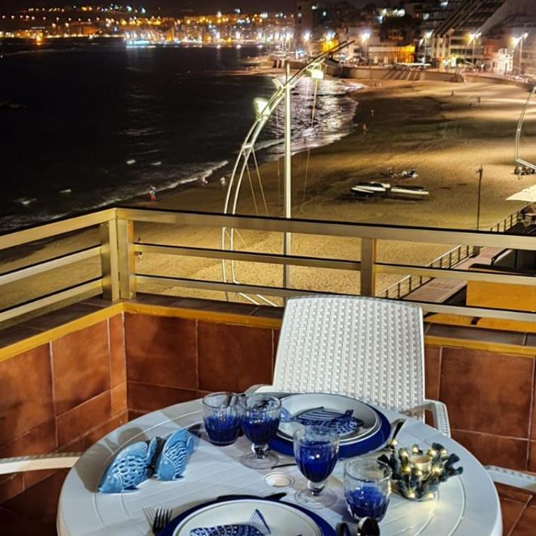 Isamaría Terraza en la playa - Apartamento con vistas al mar - 13
