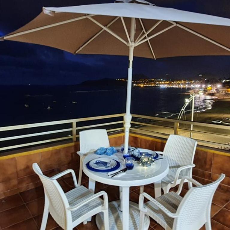 Isamaría Terraza en la playa - Apartamento con vistas al mar - 10