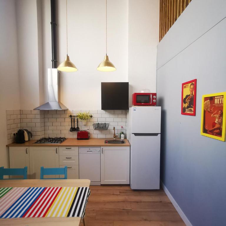 FABRIQ apartment - One-Bedroom Apartment - 8
