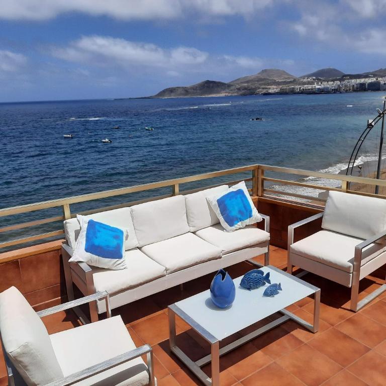 Isamaría Terraza en la playa - Apartamento con vistas al mar - 4