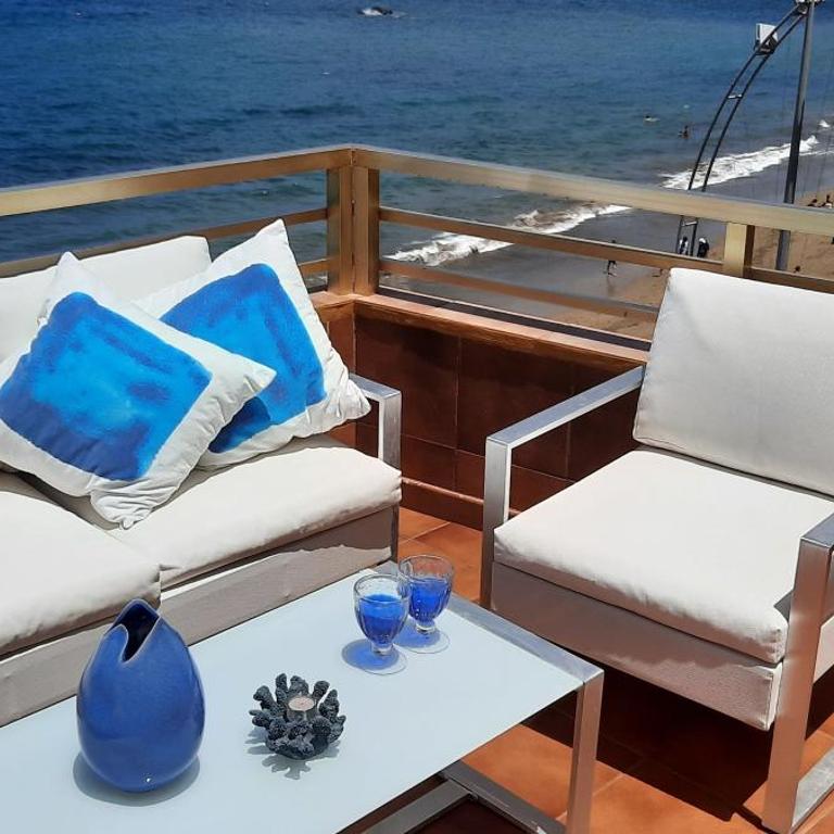 Isamaría Terraza en la playa - Apartamento con vistas al mar - 3
