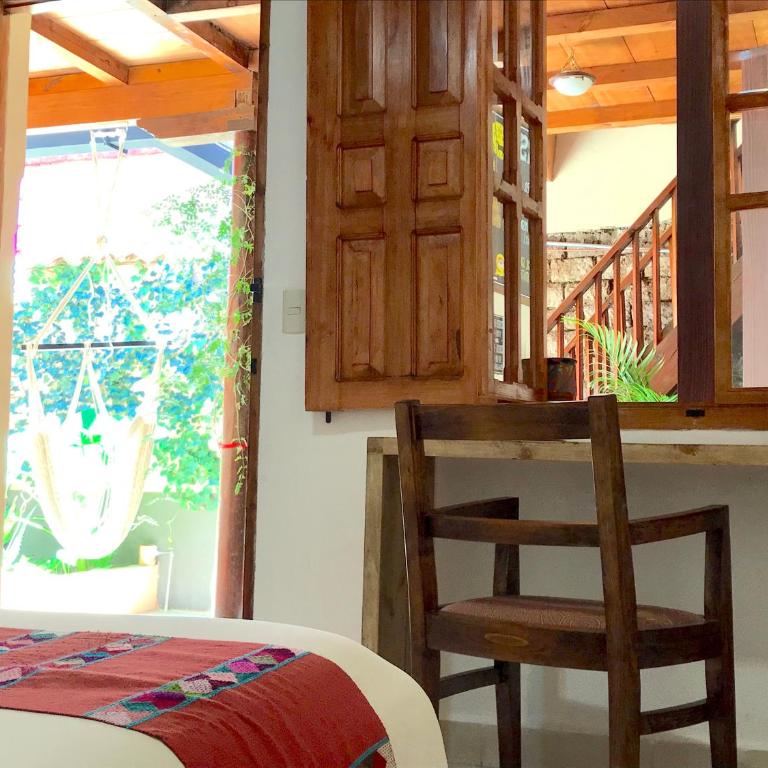 Hotel Casa Azabache - Double Room with Shared Bathroom - 4
