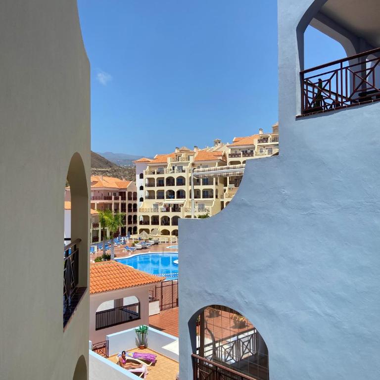 Tenerife Los Cristianos Dinastia Complex - Apartamento con vistas a la piscina - 18