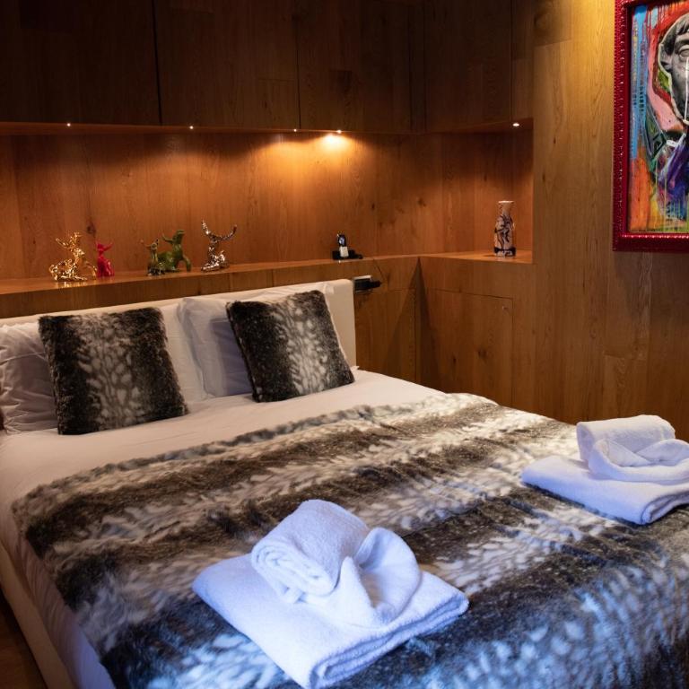 Art Hotel Grivola - Suite con 2 Camere da Letto - 5