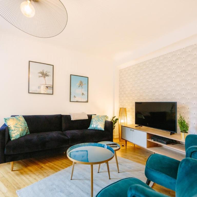 L'Imperti'Nantes- T3bis de Standing - Appartamento con 2 Camere da Letto - 24