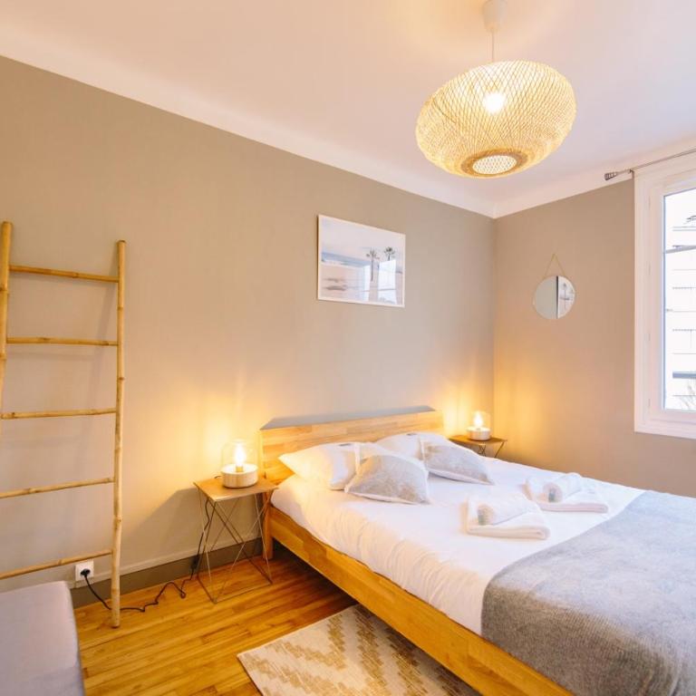 L'Imperti'Nantes- T3bis de Standing - Appartamento con 2 Camere da Letto - 21