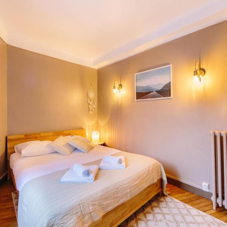 L'Imperti'Nantes- T3bis de Standing - Appartamento con 2 Camere da Letto - 13