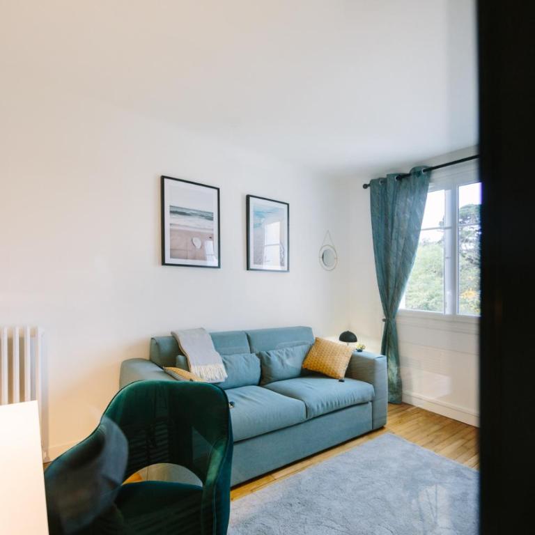 L'Imperti'Nantes- T3bis de Standing - Appartamento con 2 Camere da Letto - 4