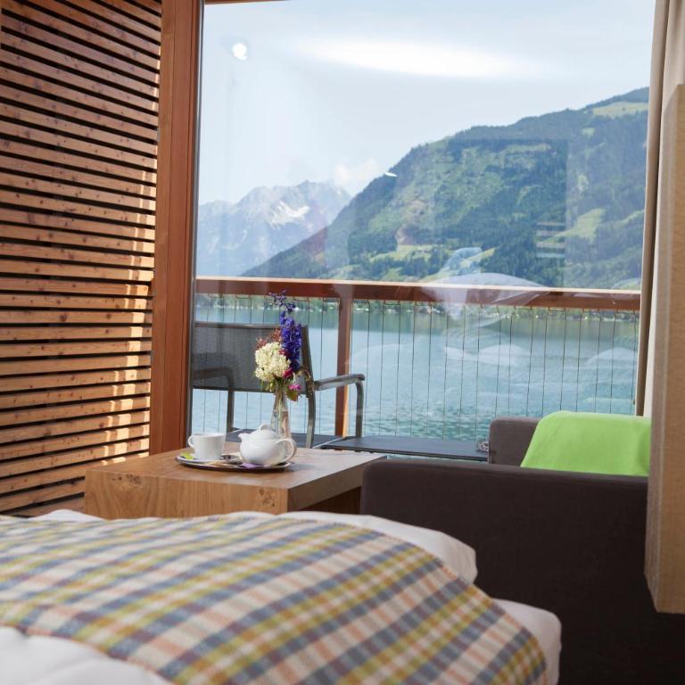 Seevilla Freiberg - Standard Doppelzimmer mit Seeblick - 1