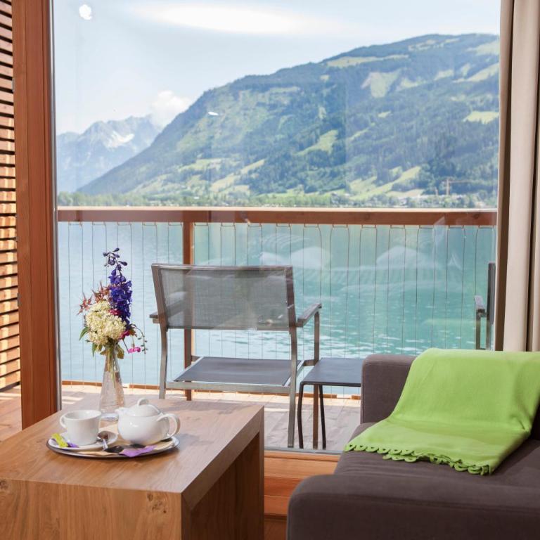 Seevilla Freiberg - Standard Doppelzimmer mit Seeblick - 2